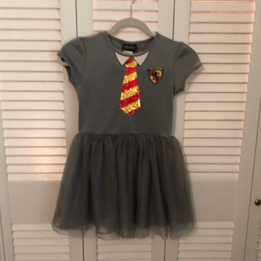 Grey Harry Potter Dress